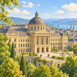 ETH Zurich stamp