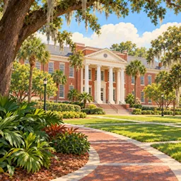 Florida A&M University stamp