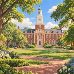 Howard University stamp