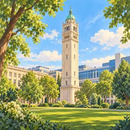 Imperial College London stamp