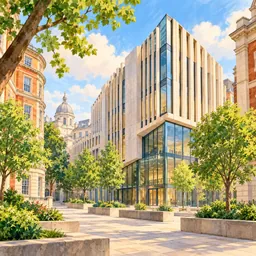 London School of Economics and Political Science stamp