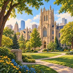 Marquette University stamp