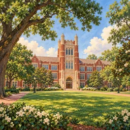 Mississippi State University stamp