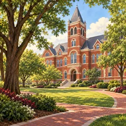 Morehouse College stamp