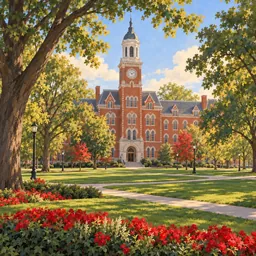 The Ohio State University stamp