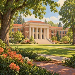 Oregon State University stamp
