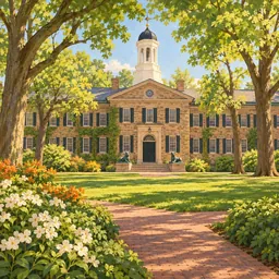 Princeton University stamp