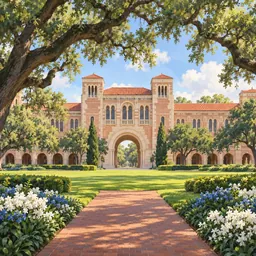 Rice University stamp