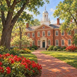 Rutgers University–New Brunswick stamp