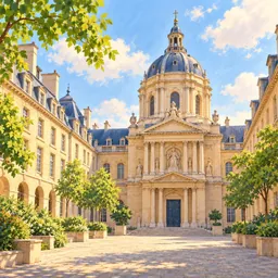 Sorbonne University stamp