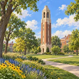 South Dakota State University stamp
