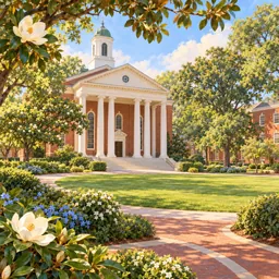 Spelman College stamp