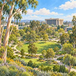 University of California, Irvine stamp