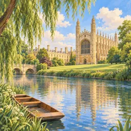 University of Cambridge stamp