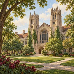 University of Chicago stamp