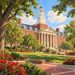 University of Cincinnati stamp