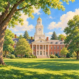 University of Connecticut stamp