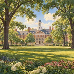 University of Illinois Urbana-Champaign stamp