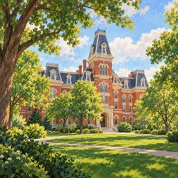 University of Kentucky stamp
