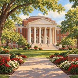 University of Louisville stamp