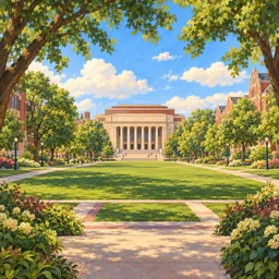 University of Minnesota Twin Cities stamp