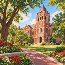 University of Nebraska–Lincoln stamp