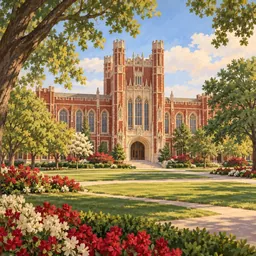 University of Oklahoma stamp