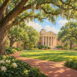 University of South Carolina stamp