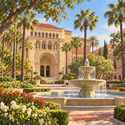 University of Southern California stamp