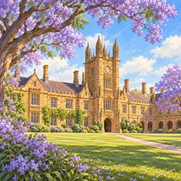 University of Sydney stamp