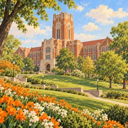 University of Tennessee, Knoxville stamp