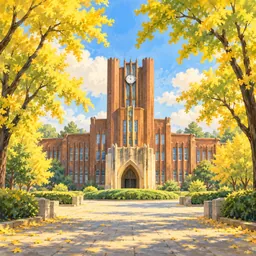 University of Tokyo stamp