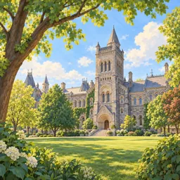 University of Toronto stamp
