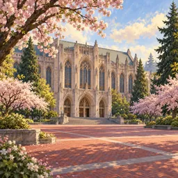 University of Washington stamp