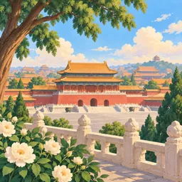 Beijing stamp