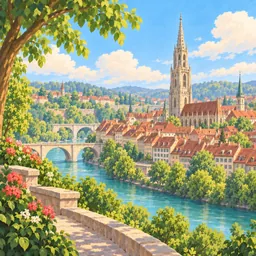 Bern stamp