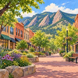 Boulder stamp