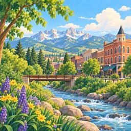 Bozeman stamp