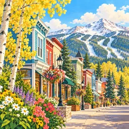 Breckenridge stamp