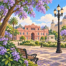 Buenos Aires stamp