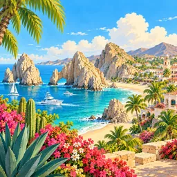 Cabo San Lucas stamp