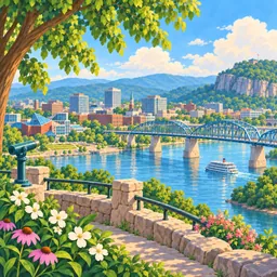 Chattanooga stamp