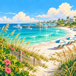 Destin stamp