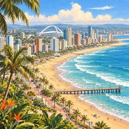 Durban stamp