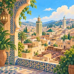 Fez stamp