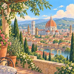 Florence stamp