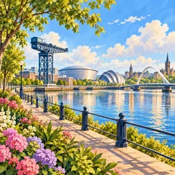 Glasgow stamp