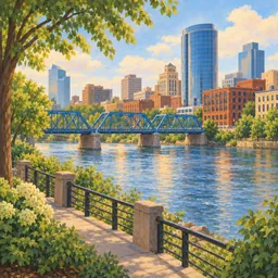Grand Rapids stamp