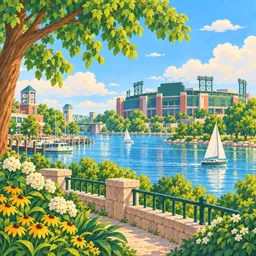 Green Bay stamp