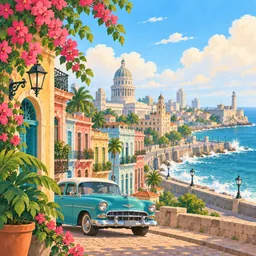Havana stamp